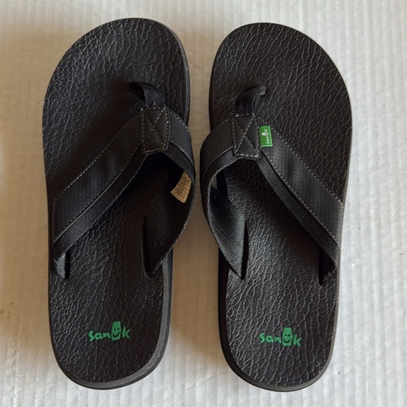 Sanuk Beer Cozy 2 Flip Flop Sandals - Picture 10 of 11